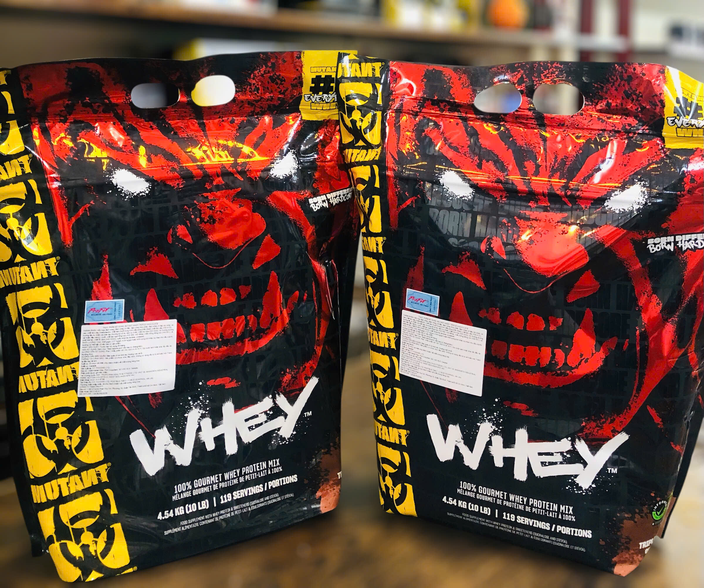 mutant whey 10lbs - 3