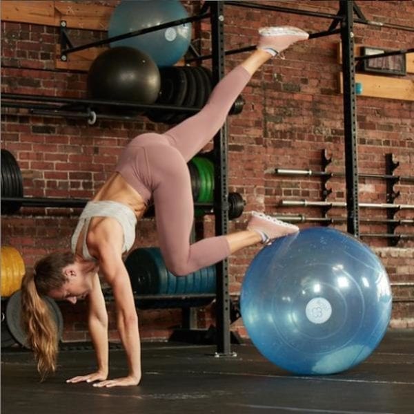Bóng Tập Yoga/Gym BALLAST BOSU 65cm , Rèn Luyện Sức Khoẻ,